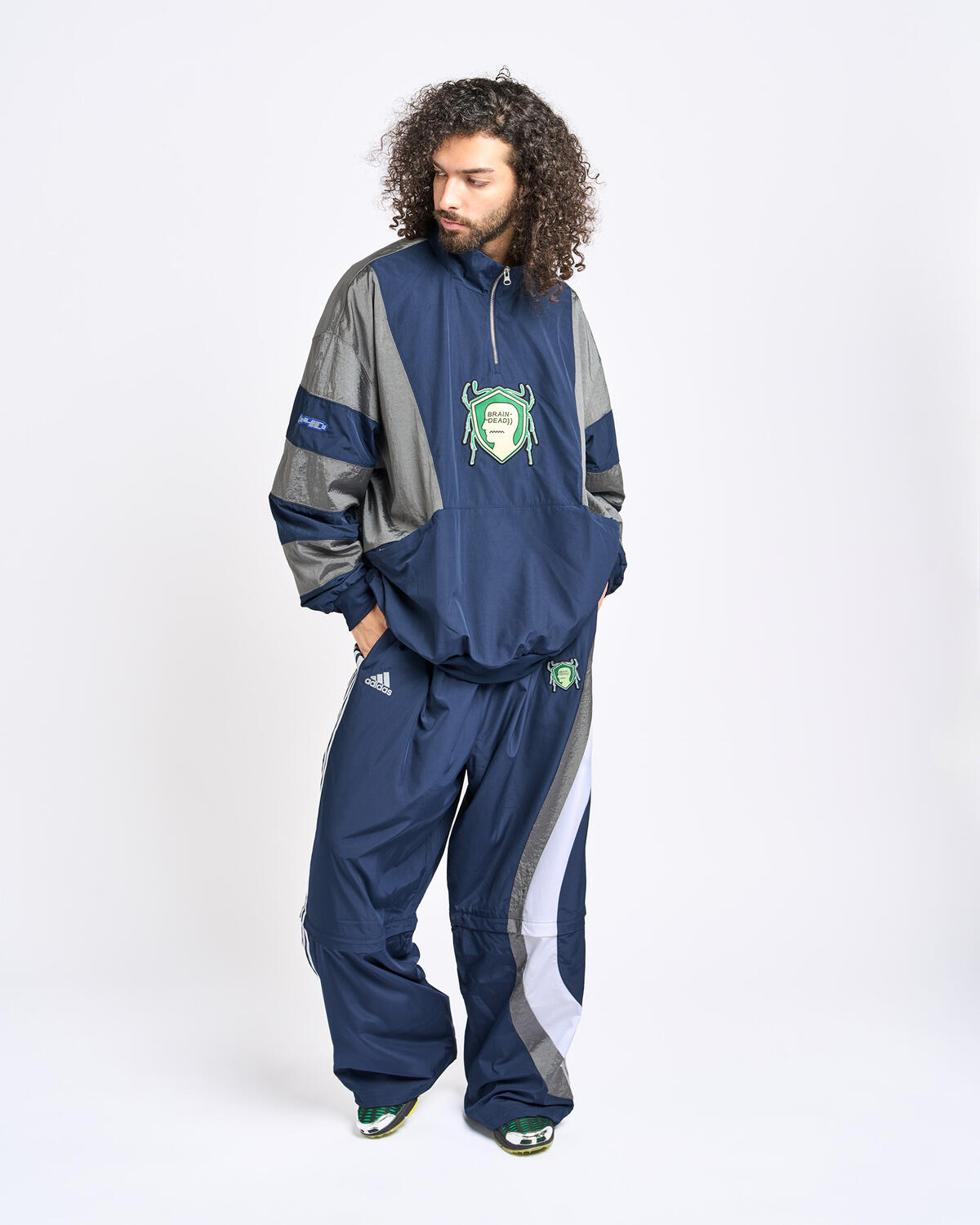 adidas Originals x Brain Dead TRACK PANTS | JY7975 | AFEW STORE